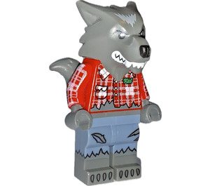 LEGO Wolf Guy Figurine