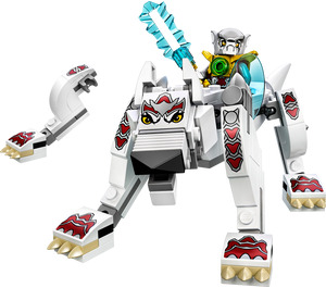 LEGO Wolf Legend Beast 70127