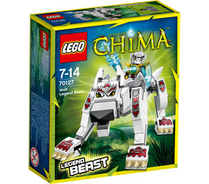 LEGO Wolf Legend Beast Set 70127 Packaging