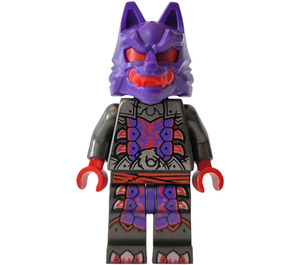 LEGO Wolf Maske Warrior Minifigur