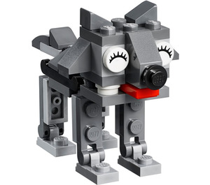 LEGO Wolf Set 40331