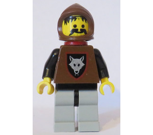 LEGO Wolfpack 1 Zamek Minifigurka