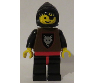 LEGO Wolfpack Knight minifiguur