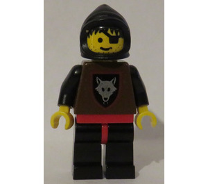 LEGO Wolfpack Rytíř Minifigurka