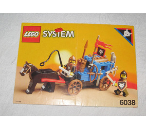 LEGO Wolfpack Renegades Set 6038 Instructions