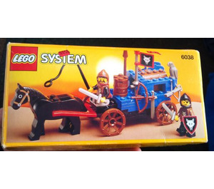 LEGO Wolfpack Renegades 6038 Packaging
