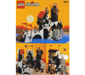 LEGO Wolfpack Tower Set 6075-1 Instructions