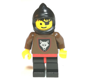LEGO Wolfpack with Black Hood and Black Cape Minifigure