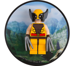 LEGO Wolverine Magnet (851007)