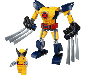 LEGO Wolverine Mech Armor Set 76202