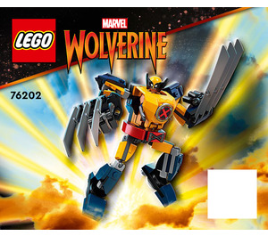 LEGO Wolverine Mech Armor Set 76202 Instructions