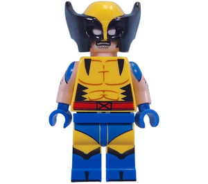 LEGO Wolverine Minifigura