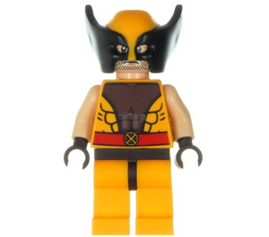 LEGO Wolverine Minifigur