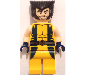 LEGO Wolverine Minifigur