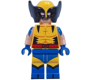 LEGO Wolverine Figurine