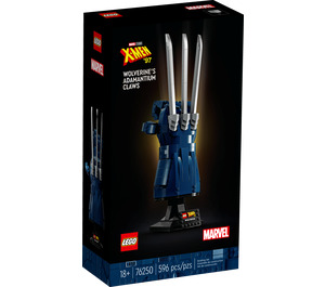 LEGO Wolverine's Adamantium Claws Set 76250 Packaging