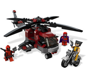 LEGO Wolverine's Chopper Showdown 6866