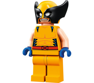 LEGO Wolverine med Blå Händer Minifigur