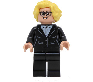 LEGO Kvinna - Coach Minifigur