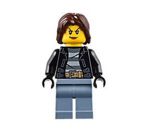 LEGO Woman Crook Minifigur