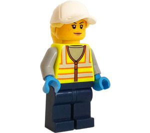 LEGO Woman Driver Minifigure