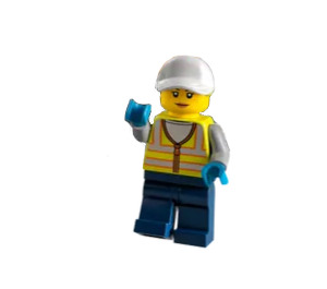 LEGO Woman Driver Minifigur