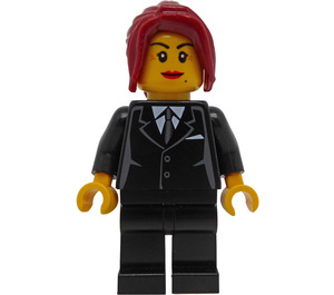 LEGO Vrouw in Pak Minifiguur