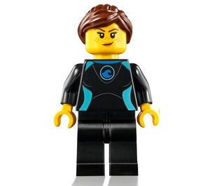 LEGO Woman in Wetsuit minifiguur