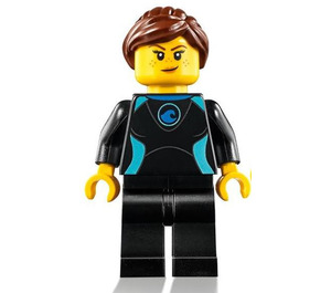 LEGO жена в Wetsuit Минифигурка