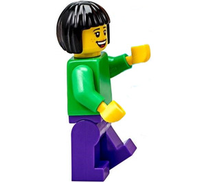 LEGO Frau Minifigur