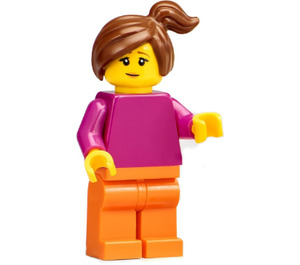 LEGO Woman Minifigur