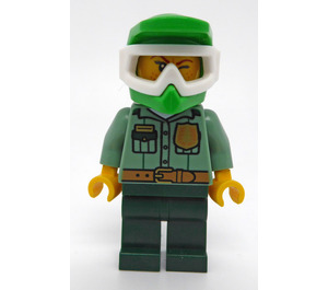 LEGO Woman Ranger with Helmet