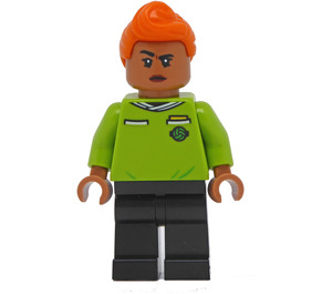 LEGO Woman - Referee minifiguur