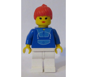 LEGO Vrouw met Jogging Kleding Minifiguur