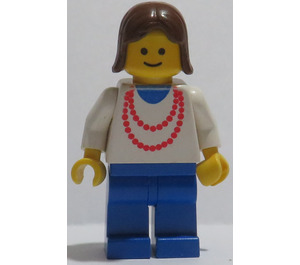 LEGO Femme avec Collier Minifigurine