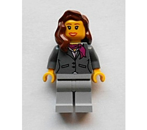 LEGO Donna con Sciarpa e Blouse Minifigure