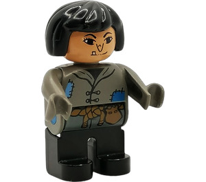 LEGO Vrouw met Wart