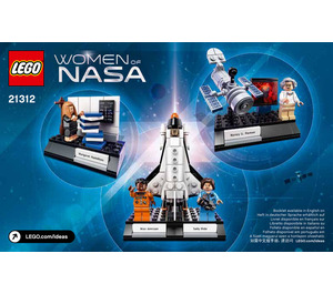 LEGO Women of NASA 21312 Instruktioner