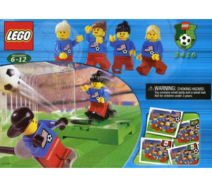 LEGO Women's Team Set 3416