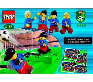 LEGO Women's Team Set 3416 Instructions