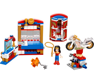 LEGO Wonder Woman Dorm Room 41235