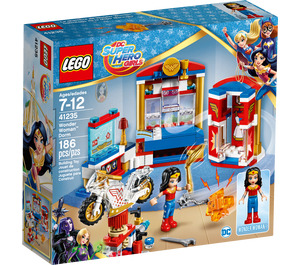 LEGO Wonder Woman Dorm Room Set 41235 Packaging