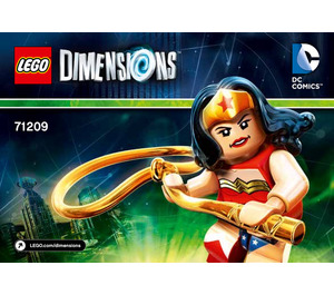 LEGO Wonder Woman Fun Pack Set 71209 Instructions