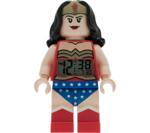 LEGO Wonder Woman Minifigure Alarm Clock (5004538)