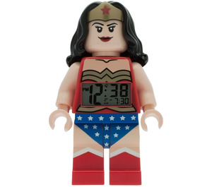 LEGO Wonder Woman Minifigure Alarm Clock (5004600)
