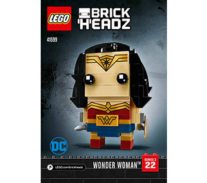 LEGO Wonder Woman 41599 Instructions