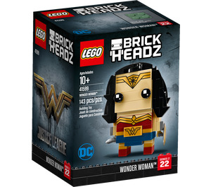 LEGO Wonder Woman Set 41599 Packaging