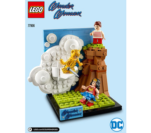 LEGO Wonder Woman 77906 Instrukcje