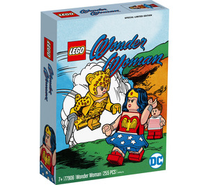 LEGO Wonder Woman Set 77906 Packaging
