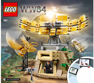 LEGO Wonder Woman vs. Cheetah 76157 Instructions